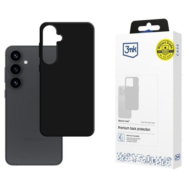 Etui 3MK Silicone Case do Samsung Galaxy  S25