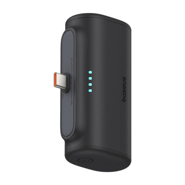 Powerbank Baseus Compact 5000mAh, 20W, USB-C (czarny) - obrazek 5