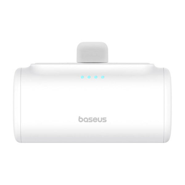 Powerbank Baseus Compact 5000mAh, 20W, USB-C (biały)