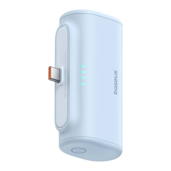 Powerbank Baseus Compact USB-C 5000mAh, 20W (niebieski) - obrazek 2