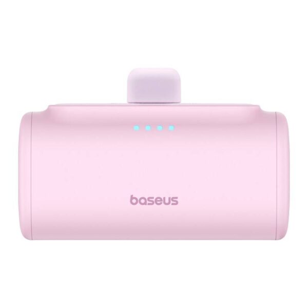 Powerbank Baseus Compact USB-C 5000mAh, 20W (różowy) - obrazek 4