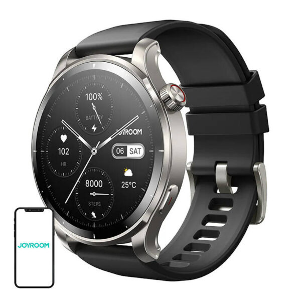 Smartwatch Joyroom JR-FV1 (czarny)