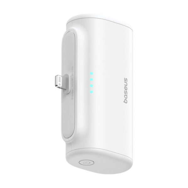 Powerbank OS-Baseus Compact IP 5000mAh 20W (biały) - obrazek 3