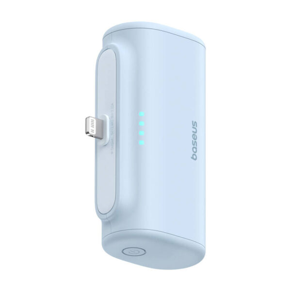 Powerbank OS-Baseus Compact IP 5000mAh 20W (niebieski) - obrazek 3