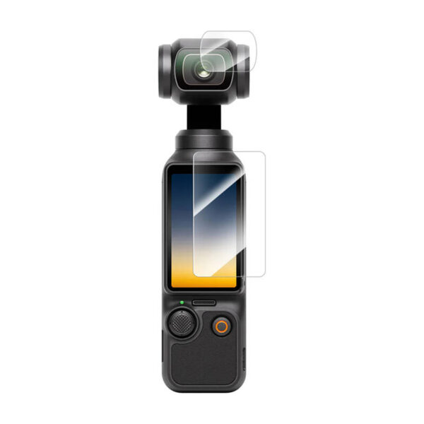 Szkło hartowane TELESIN do  DJI Osmo Pocket 3 - obrazek 2