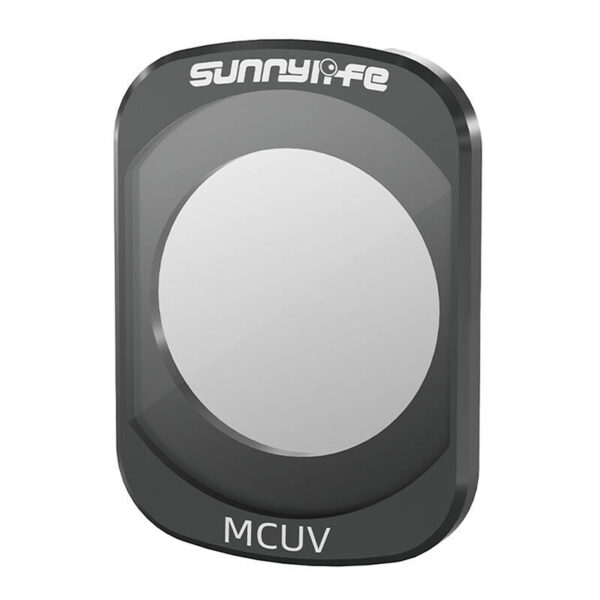 Filtry MCUV, CPL, ND32, ND64 Sunnylife do DJI Osmo Pocket 3 - obrazek 2