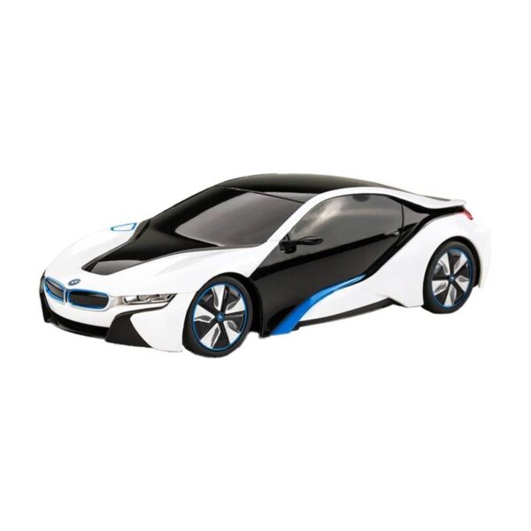 Samochód zdalnie sterowany RC RASTAR R/C 1:24 BMW I8 (biały) - obrazek 2