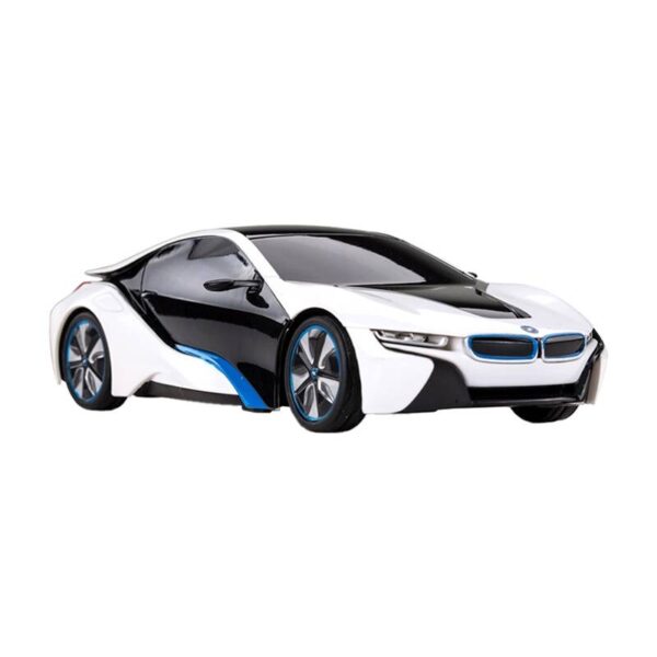 Samochód zdalnie sterowany RC RASTAR R/C 1:24 BMW I8 (biały) - obrazek 3