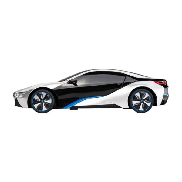 Samochód zdalnie sterowany RC RASTAR R/C 1:24 BMW I8 (biały) - obrazek 4