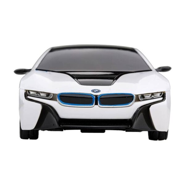 Samochód zdalnie sterowany RC RASTAR R/C 1:24 BMW I8 (biały) - obrazek 5