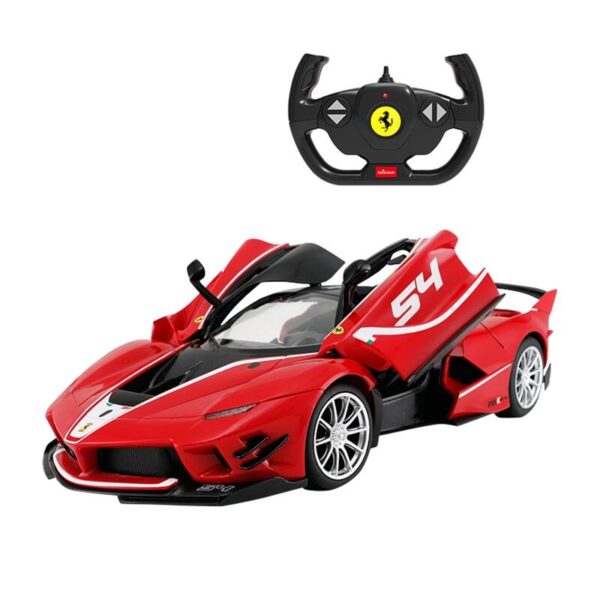 Samochód zdalnie sterowany RASTAR R/C 1:14 Ferrari FXX K Evo (czerwony)