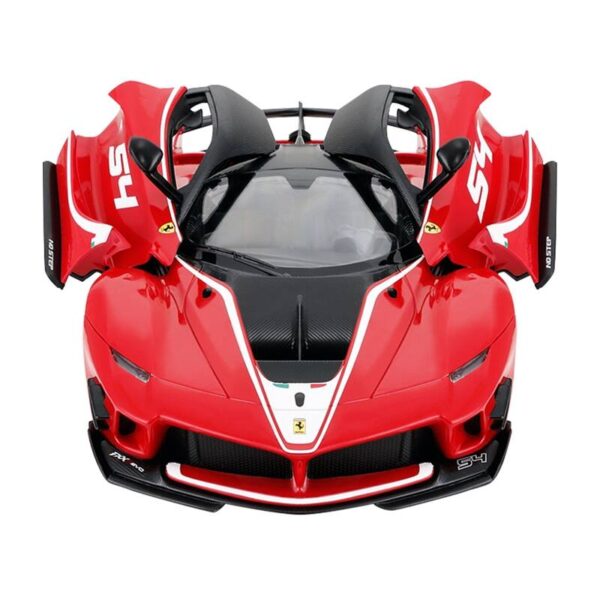 Samochód zdalnie sterowany RASTAR R/C 1:14 Ferrari FXX K Evo (czerwony) - obrazek 5