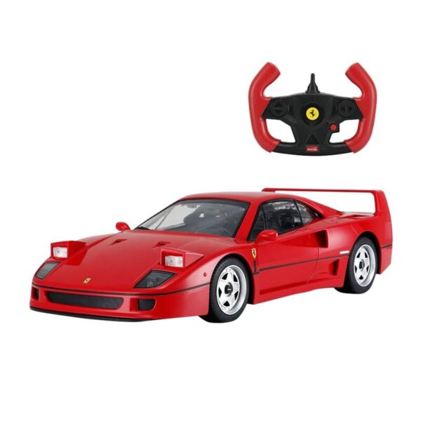 Samochód zdalnie sterowany RASTAR R/C 1:14 Ferrari F40 (czerwony)