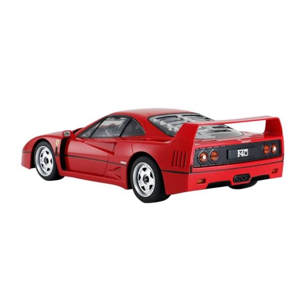 Samochód zdalnie sterowany RASTAR R/C 1:14 Ferrari F40 (czerwony) - obrazek 5