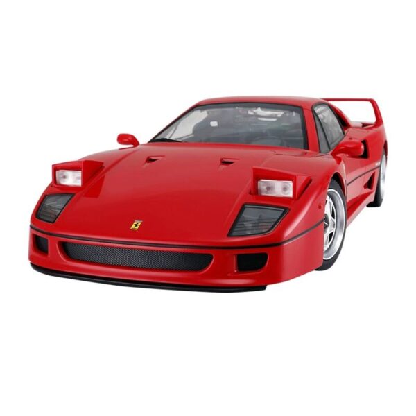 Samochód zdalnie sterowany RASTAR R/C 1:14 Ferrari F40 (czerwony) - obrazek 2