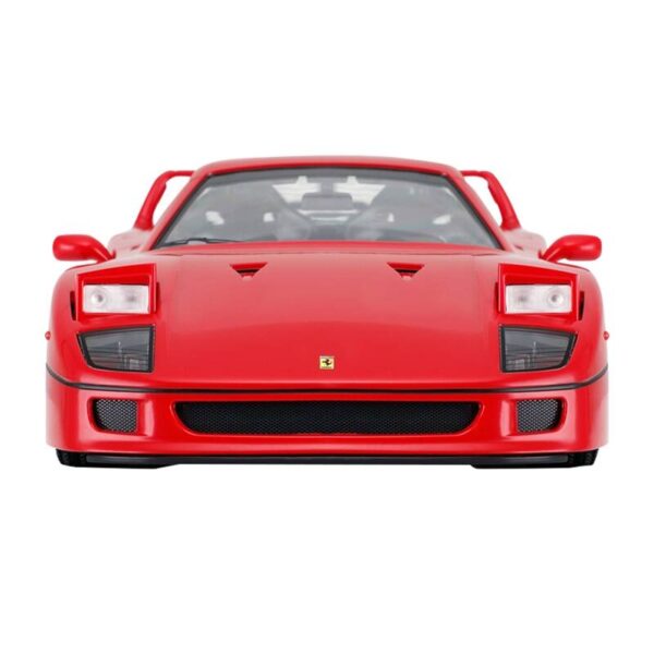 Samochód zdalnie sterowany RASTAR R/C 1:14 Ferrari F40 (czerwony) - obrazek 3