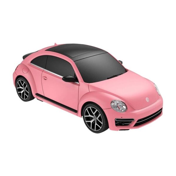 Samochód zdalnie sterowany RASTAR R/C 1:24 Volkswagen Beetle - zmieniający kolor (różowy) - obrazek 3