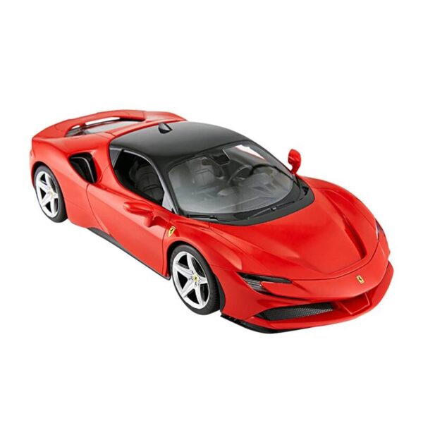 Samochód zdalnie sterowany RASTAR R/C 1:14 Ferrari SF90 Stradale (czerwony) - obrazek 2