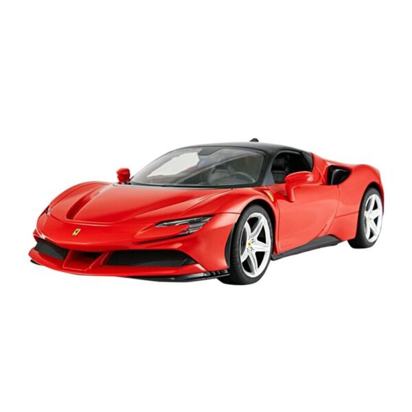 Samochód zdalnie sterowany RASTAR R/C 1:14 Ferrari SF90 Stradale (czerwony) - obrazek 3