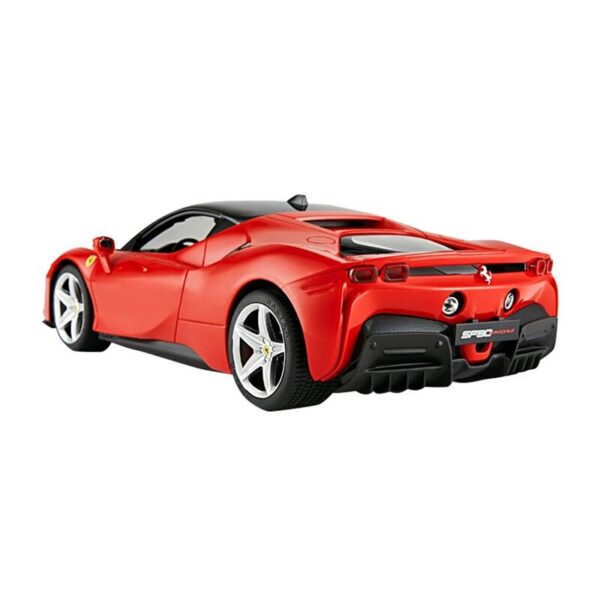 Samochód zdalnie sterowany RASTAR R/C 1:14 Ferrari SF90 Stradale (czerwony) - obrazek 5