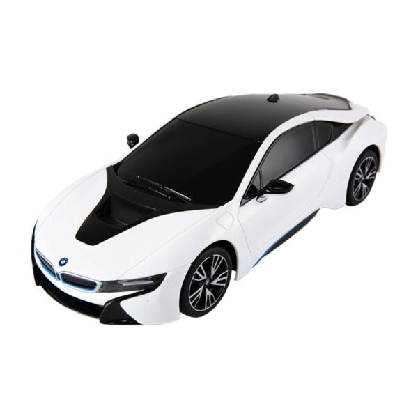 Samochód zdalnie sterowany RASTAR R/C 1:18 BMW i8 (biały) - obrazek 2