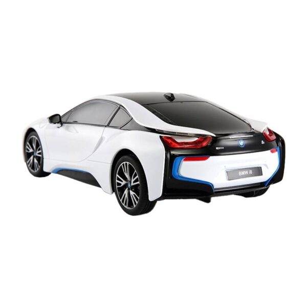 Samochód zdalnie sterowany RASTAR R/C 1:18 BMW i8 (biały) - obrazek 3