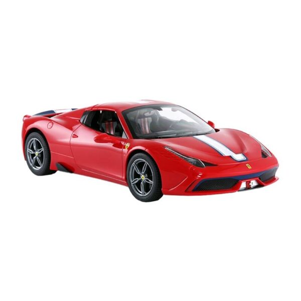 Samochód zdanie sterowany RASTAR R/C 1:14 Ferrari 458 Speciale A Convertible Version (czerwony) - obrazek 2