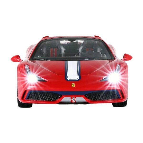 Samochód zdanie sterowany RASTAR R/C 1:14 Ferrari 458 Speciale A Convertible Version (czerwony) - obrazek 3