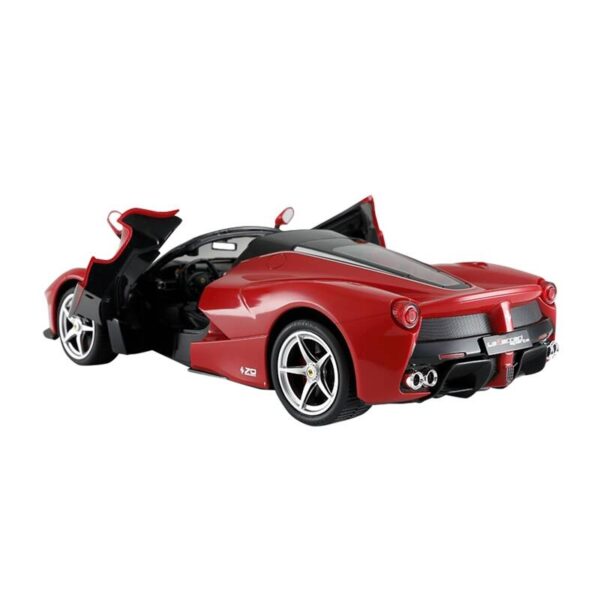 Samochód zdalnie sterowany RASTAR R/C 1:14 Ferrari LaFerrari Aperta z funkcją driftu (czerwony) - obrazek 5