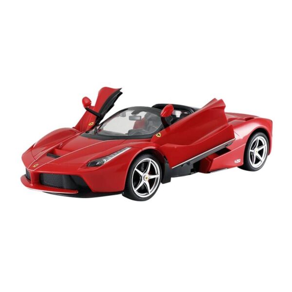 Samochód zdalnie sterowany RASTAR R/C 1:14 Ferrari LaFerrari Aperta z funkcją driftu (czerwony) - obrazek 2