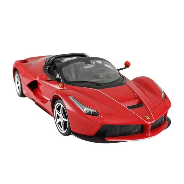 Samochód zdalnie sterowany RASTAR R/C 1:14 Ferrari LaFerrari Aperta z funkcją driftu (czerwony) - obrazek 4