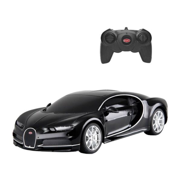 Samochód zdalnie sterowany RASTAR R/C 1:24 Bugatti Chiron (czarny)