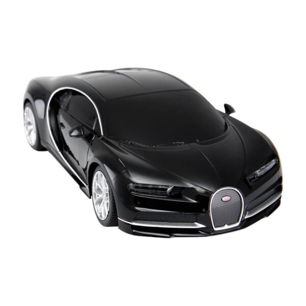 Samochód zdalnie sterowany RASTAR R/C 1:24 Bugatti Chiron (czarny) - obrazek 2