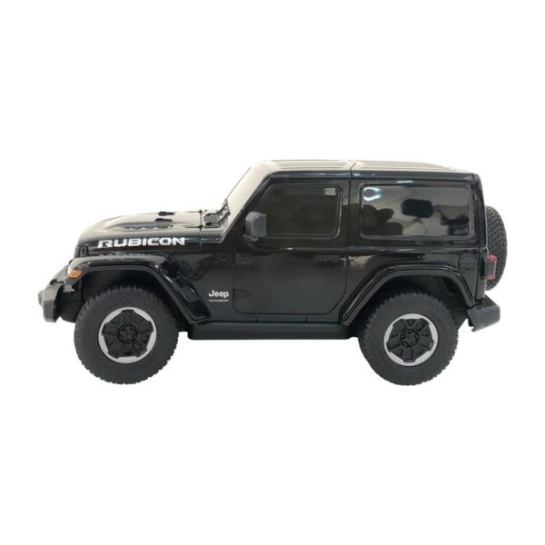 Samochód zdalnie sterowany RASTAR R/C 1:24 JEEP Wrangler JL (czarny) - obrazek 2