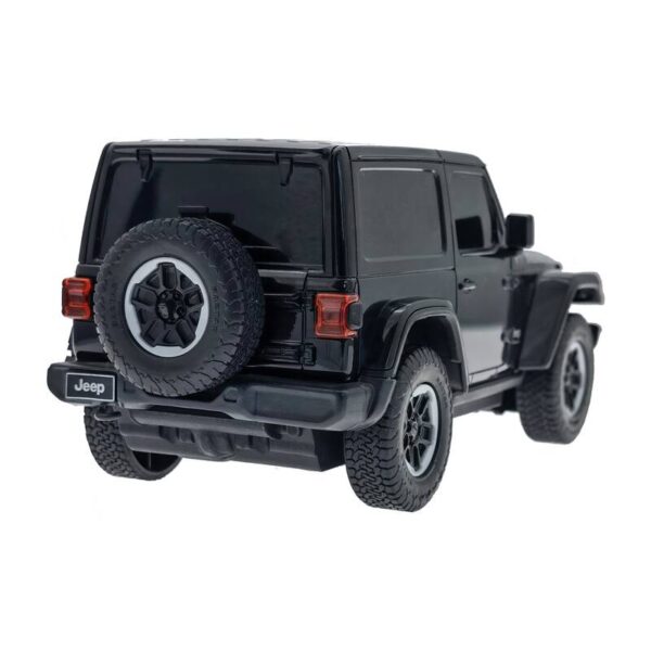 Samochód zdalnie sterowany RASTAR R/C 1:24 JEEP Wrangler JL (czarny) - obrazek 5