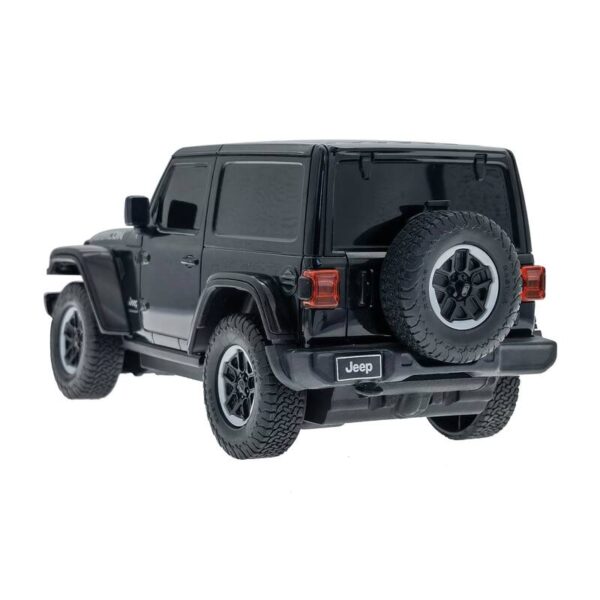 Samochód zdalnie sterowany RASTAR R/C 1:24 JEEP Wrangler JL (czarny) - obrazek 6