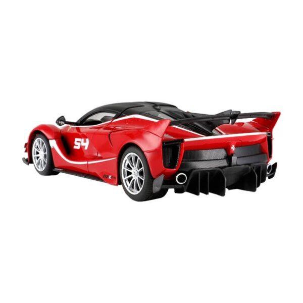 Samochód zdalne sterowany RASTAR R/C 1:24 Ferrari FXX K Evo (czerwony) - obrazek 3