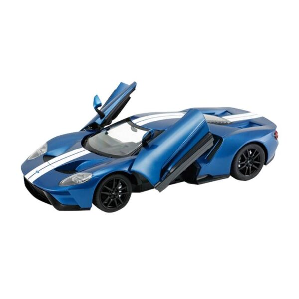 Samochód zdalnie sterowany RASTAR R/C 1:14 Ford GT (niebieski) - obrazek 3