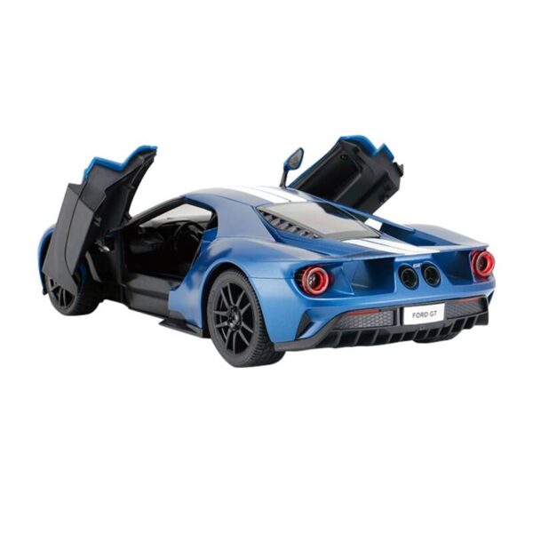 Samochód zdalnie sterowany RASTAR R/C 1:14 Ford GT (niebieski) - obrazek 5