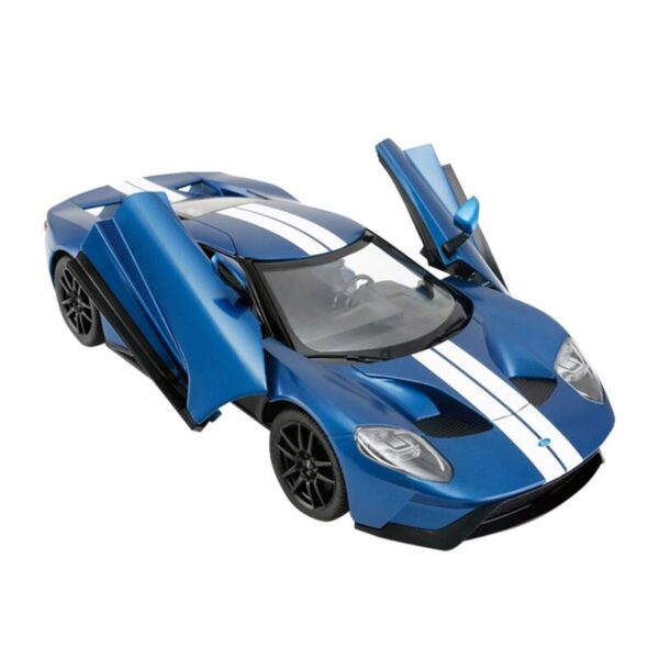 Samochód zdalnie sterowany RASTAR R/C 1:14 Ford GT (niebieski) - obrazek 2