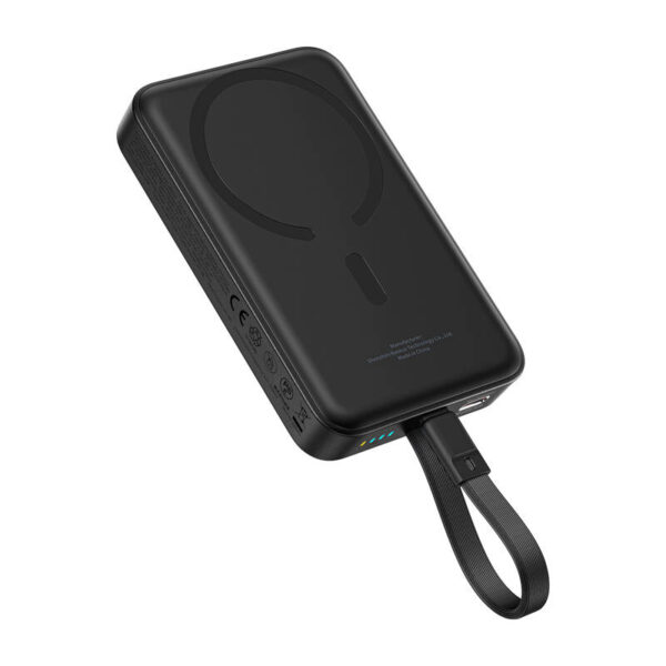 Powerbank Magnetyczny Baseus Mini 10000mAh 30W (czarny) Edycja Bayern - obrazek 4