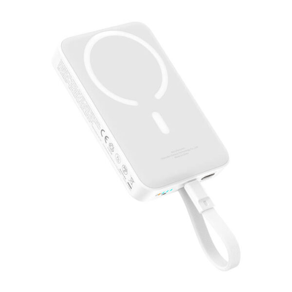 Powerbank Magnetyczny Baseus Mini 10000mAh 30W (biały) Edycja Bayern - obrazek 3