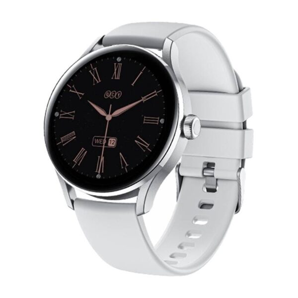 Smartwatch QCY Elite (srebrny)