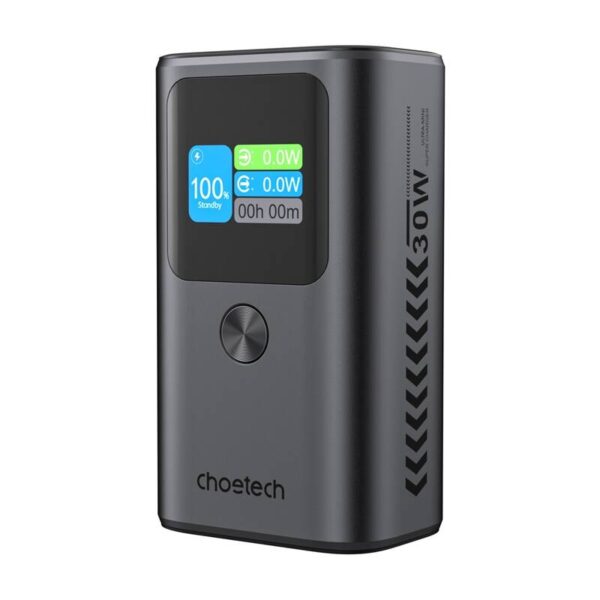 Powerbank Choetech B701 10000mAh PD30W (szary)