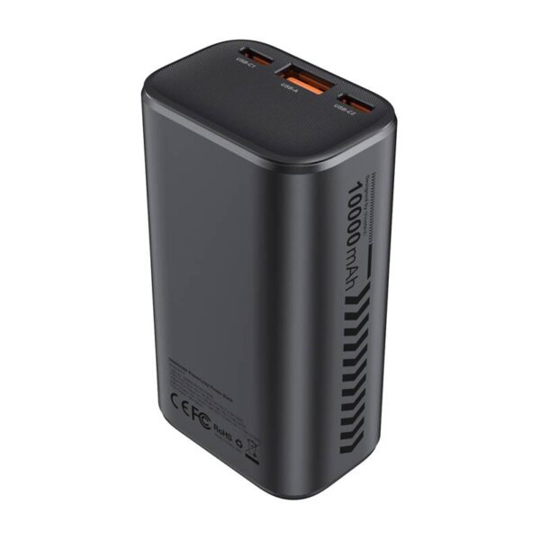 Powerbank Choetech B701 10000mAh PD30W (szary) - obrazek 2