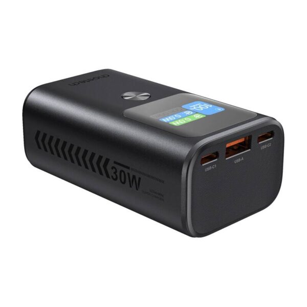 Powerbank Choetech B701 10000mAh PD30W (szary) - obrazek 3