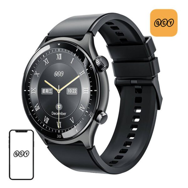 Smartwatch QCY S7 (czarny)