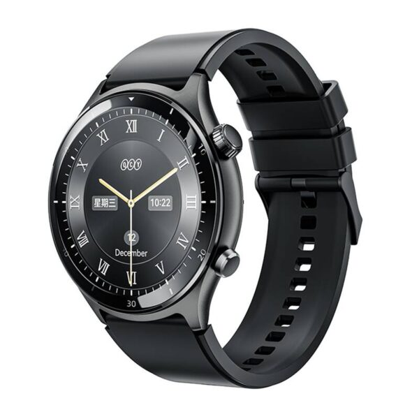 Smartwatch QCY S7 (czarny) - obrazek 2