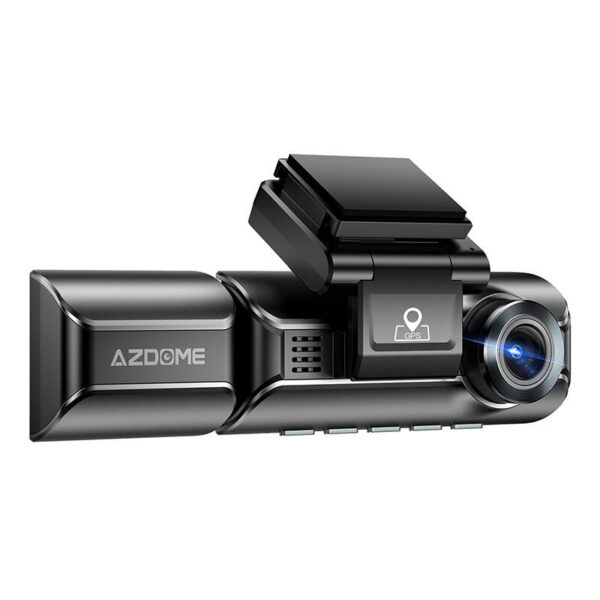 Kamera przednia 4K, tylna 1080p i wewnętrzna IR, Azdome M550Pro, WiFi 5G/2,4G, GPS, G-Sensor, USB-C + karta pamięci 64GB - obrazek 2