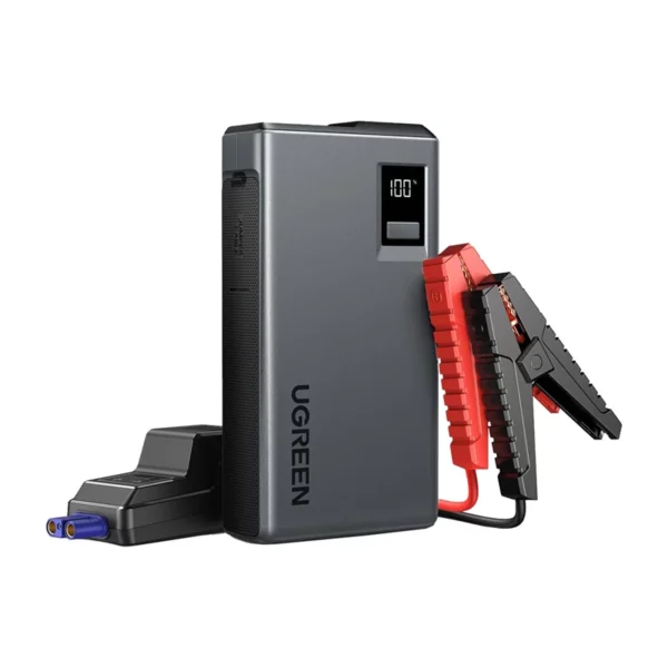 Urządzenie rozruchowe / Jump starter Ugreen ES702 12000mAh, 1000A, LED, USB-C + USB